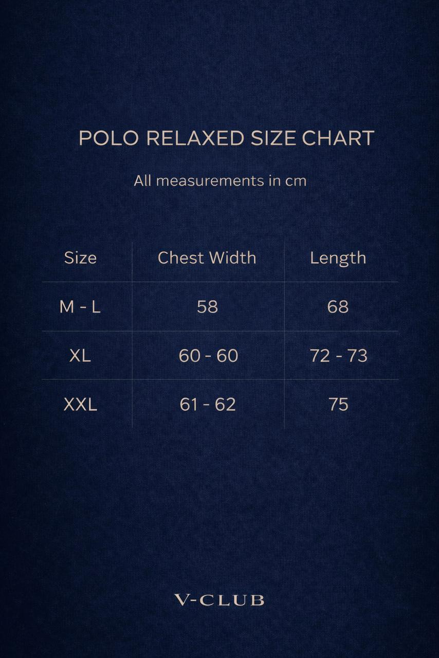 Relaxed Fit Polo