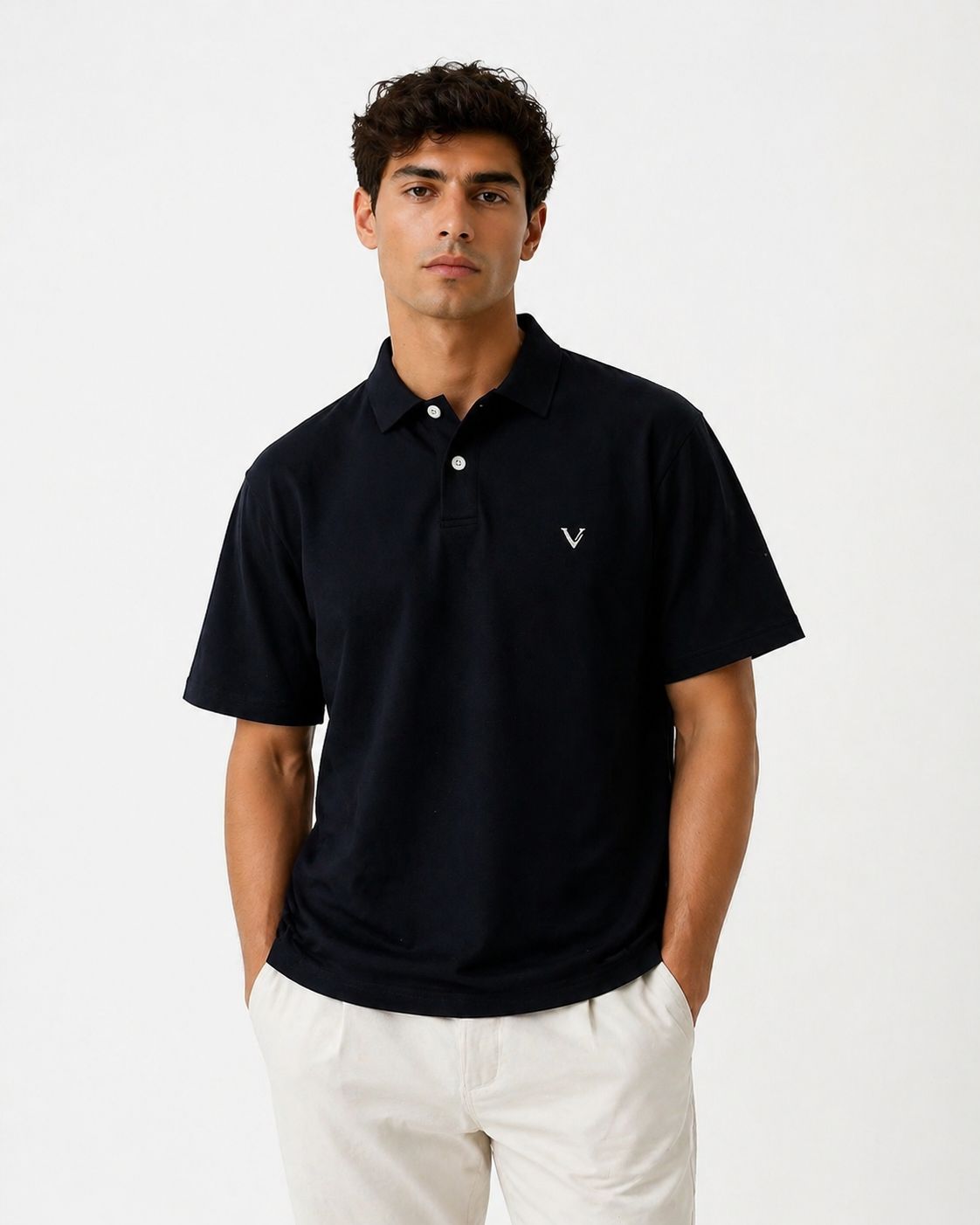Relaxed Fit Polo
