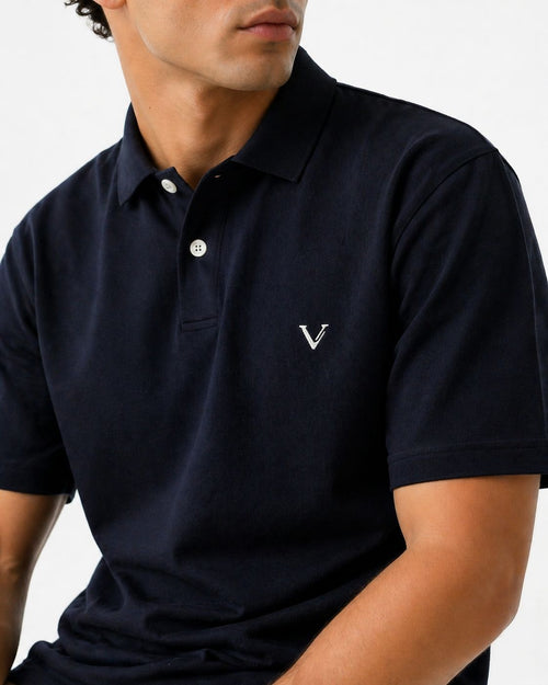 Relaxed Fit Polo