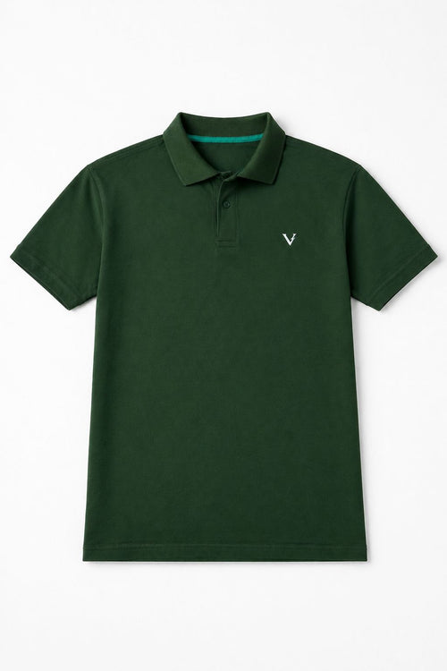 Relaxed Fit Polo