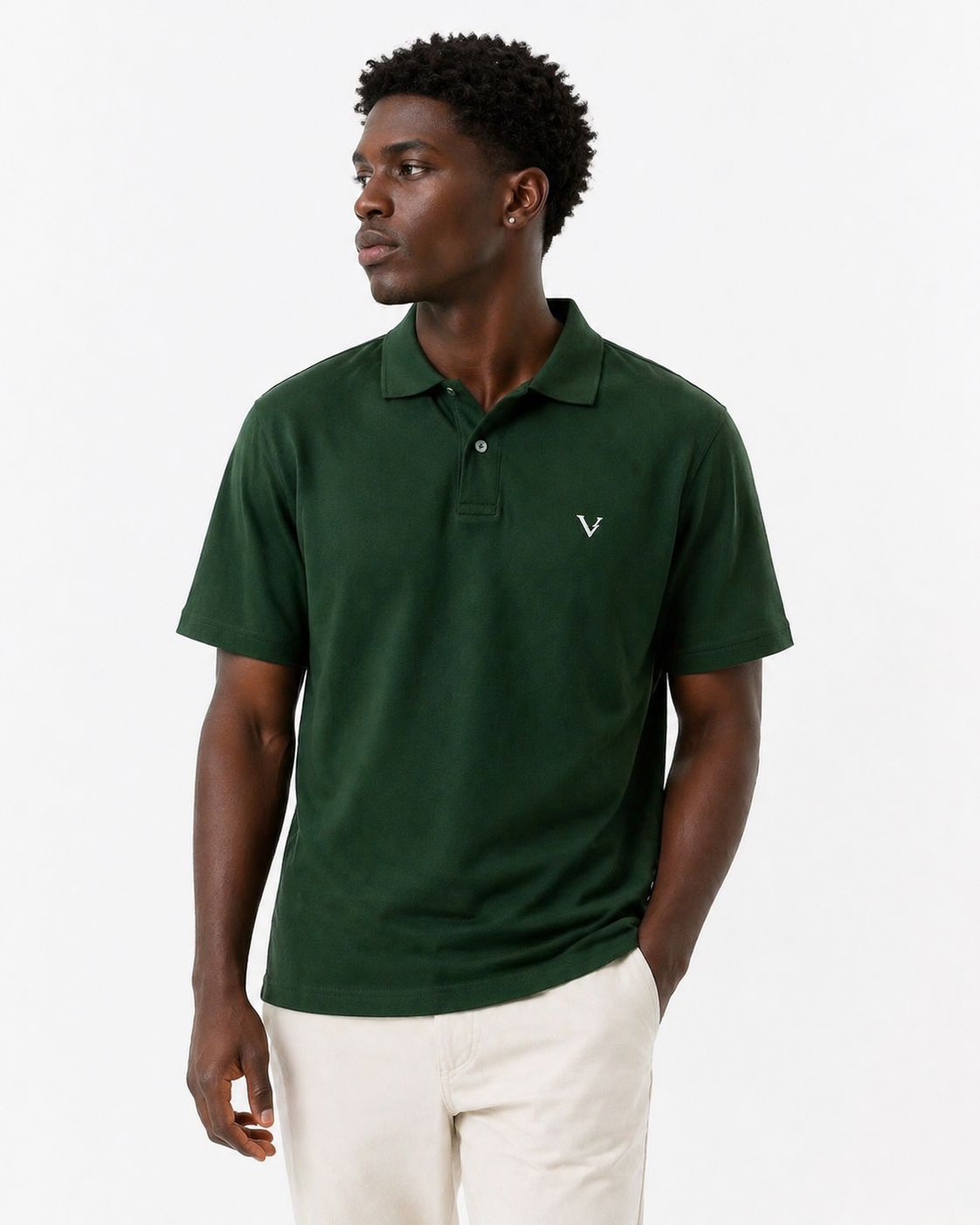 Relaxed Fit Polo
