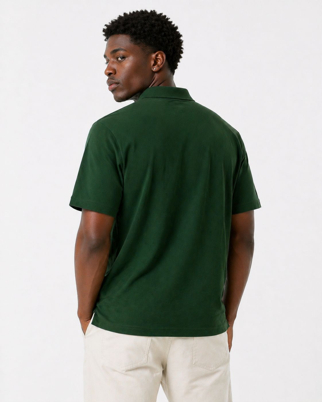 Relaxed Fit Polo